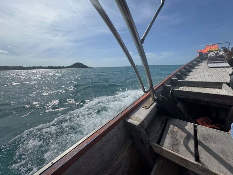 Private Longtail-Bootstour nach Koh Madsum und Koh Tan