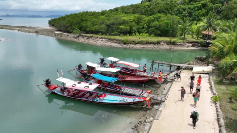 Private Longtail-Bootstour nach Koh Madsum und Koh Tan
