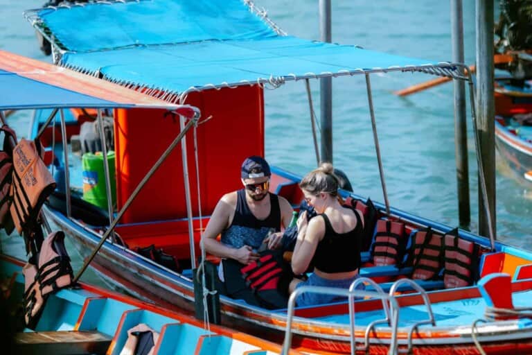 Private Longtail-Bootstour nach Koh Madsum und Koh Tan
