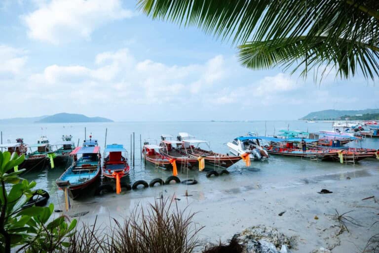 Private Longtail-Bootstour nach Koh Madsum und Koh Tan
