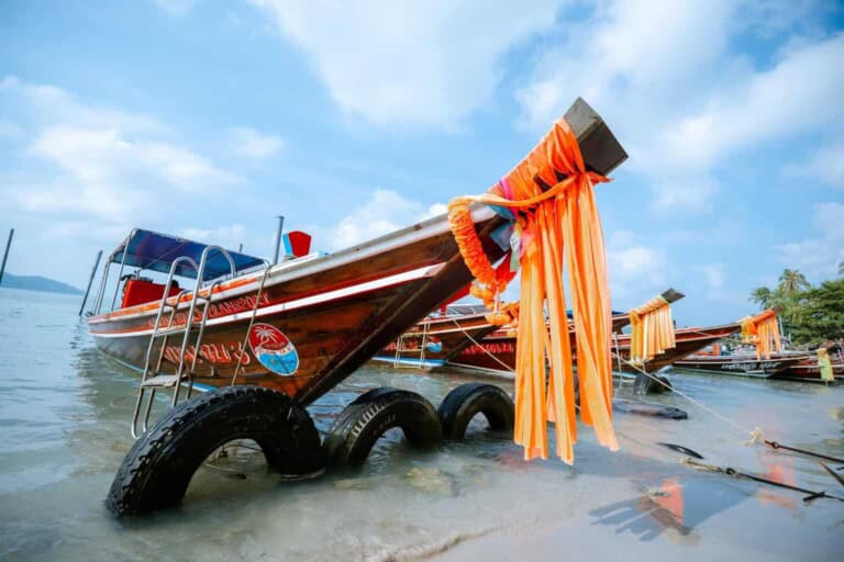 Private Longtail-Bootstour nach Koh Madsum und Koh Tan