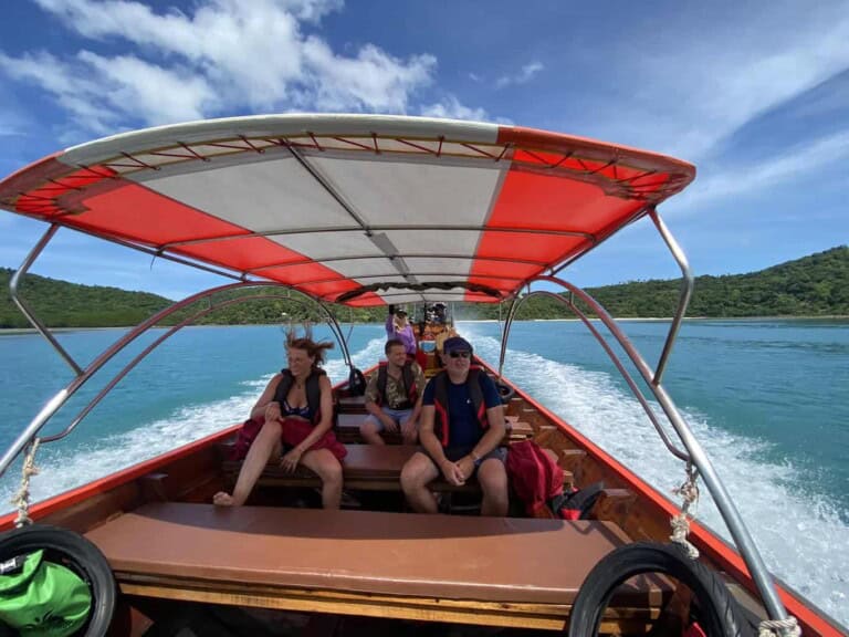Private Longtail-Bootstour nach Koh Madsum und Koh Tan