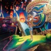 L'art de Pattaya au paradis