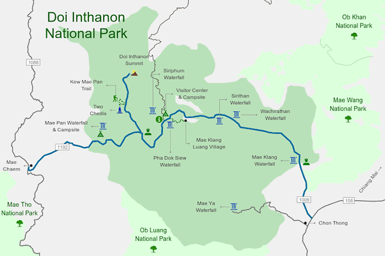Doi Inthanon's Kew Mae Pan Trek: Unforgettable Panoramic Views