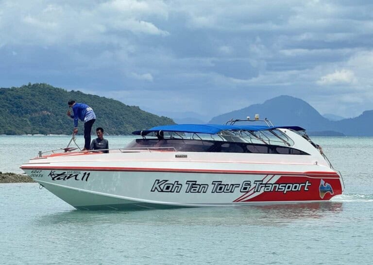 Private Speedboat Tour to Koh Madsum & Koh Tan