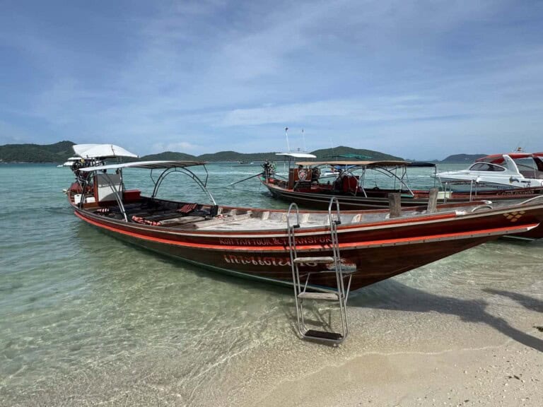 Private Speedboat Tour to Koh Madsum & Koh Tan