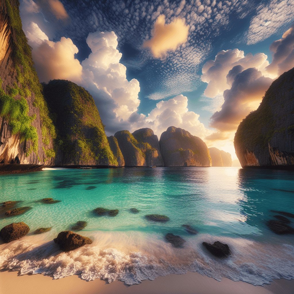 Paradise Pauses: Maya Bay Close 1 August 2024 to 30 September 2024 1 Maya Bay Geschlossen