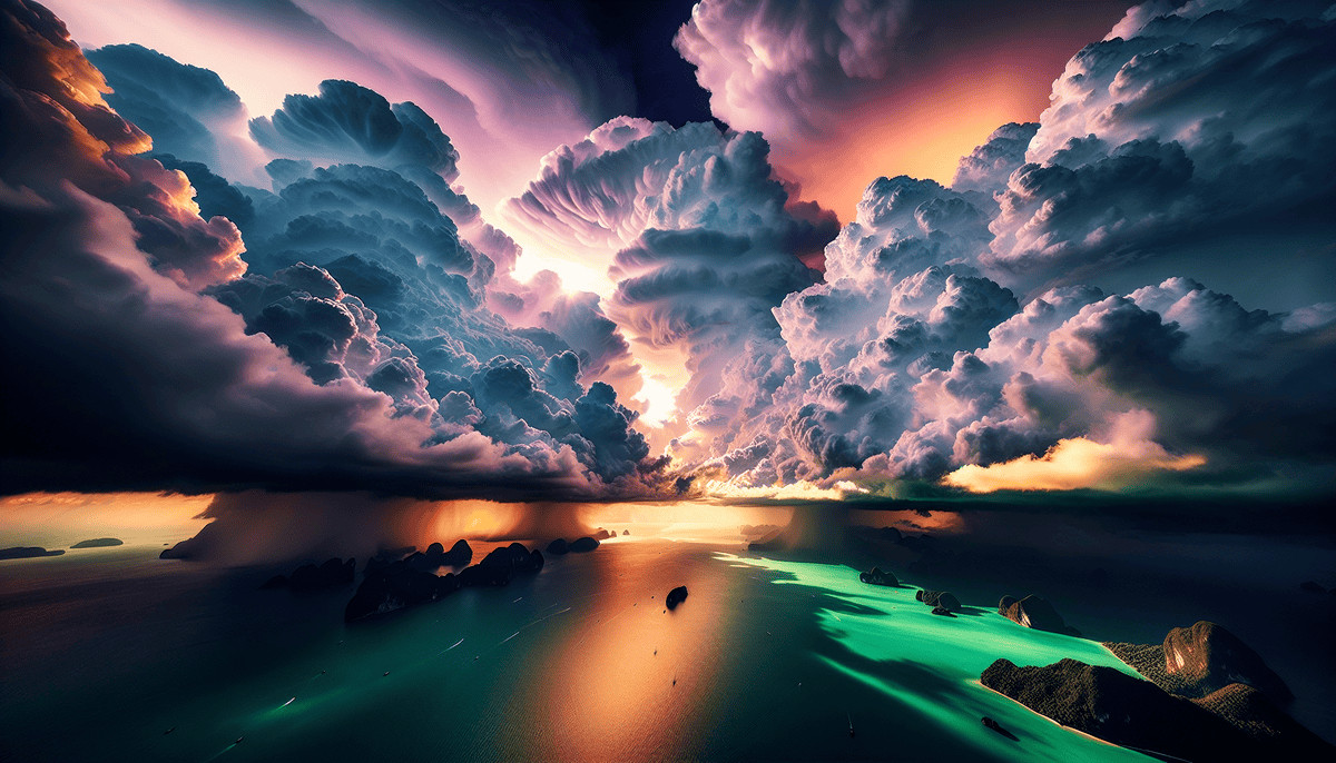 Unlocking The Secrets Behind Impossible-to-forecast Weather Of Thailand ...