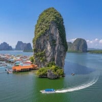 James bond Island by Sawanu Speed Catamaran