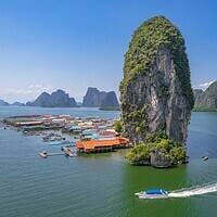 James bond Island by Sawanu Speed Catamaran