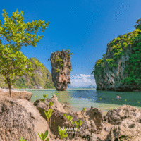 Phi Phi Island & James Bond Island by Sawanu Speed Catamaran