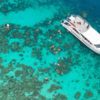 Phi Phi Island & Khai Island by Sawanu Speed Catamaran