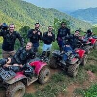 Explore scenic Thailand on an adventurous ATV tour through lush mountains and vibrant landscapes. Perfect for thrill-seekers and nature lovers.